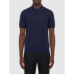 Golden Goose Polo Shirt Men Navy